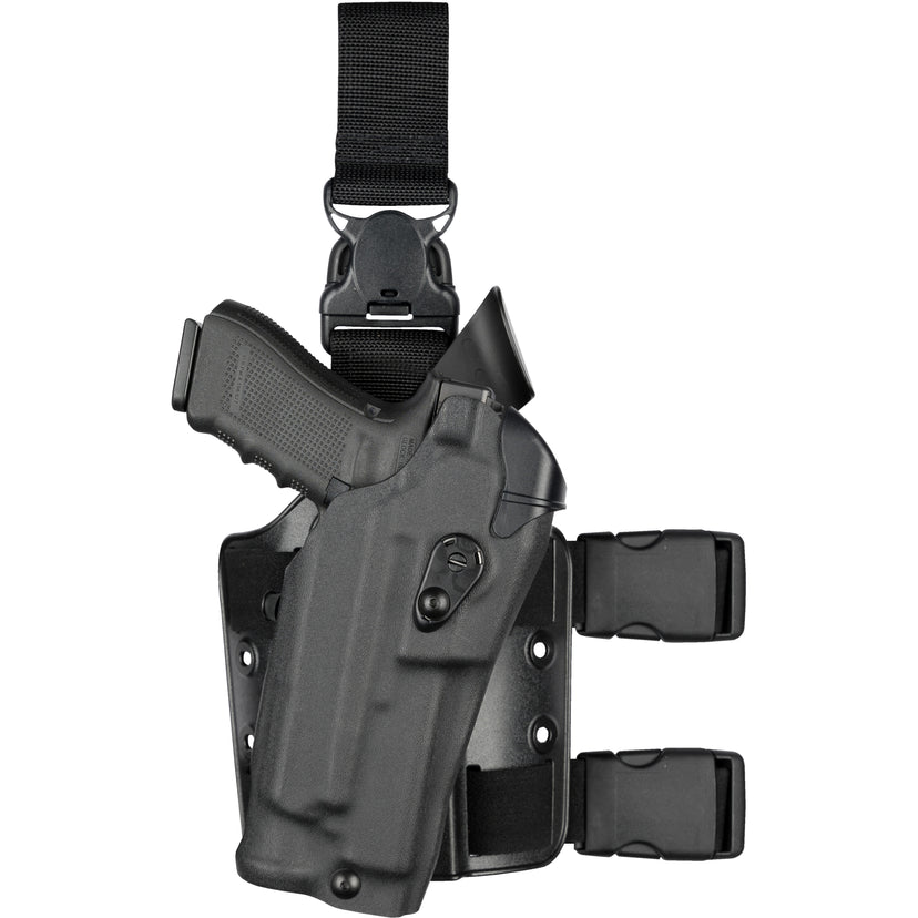 Model 6355RDS ALS® Tactical Holster with Quick-Release Leg Harness - Safariland