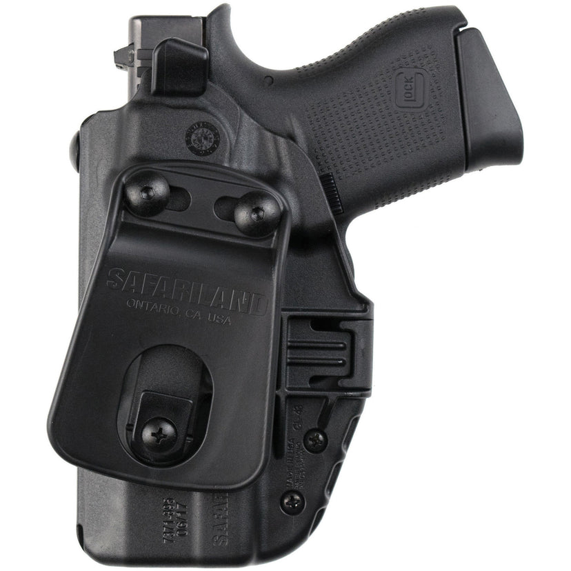 Safariland Model 7379 RDS 8325 ALS Holster for Glock 17 , 22 Gen 1-5 with  SF X300 / M3 / TLR-1 / APL Flashlight ( RMR ) ( Draw Hand: Right )