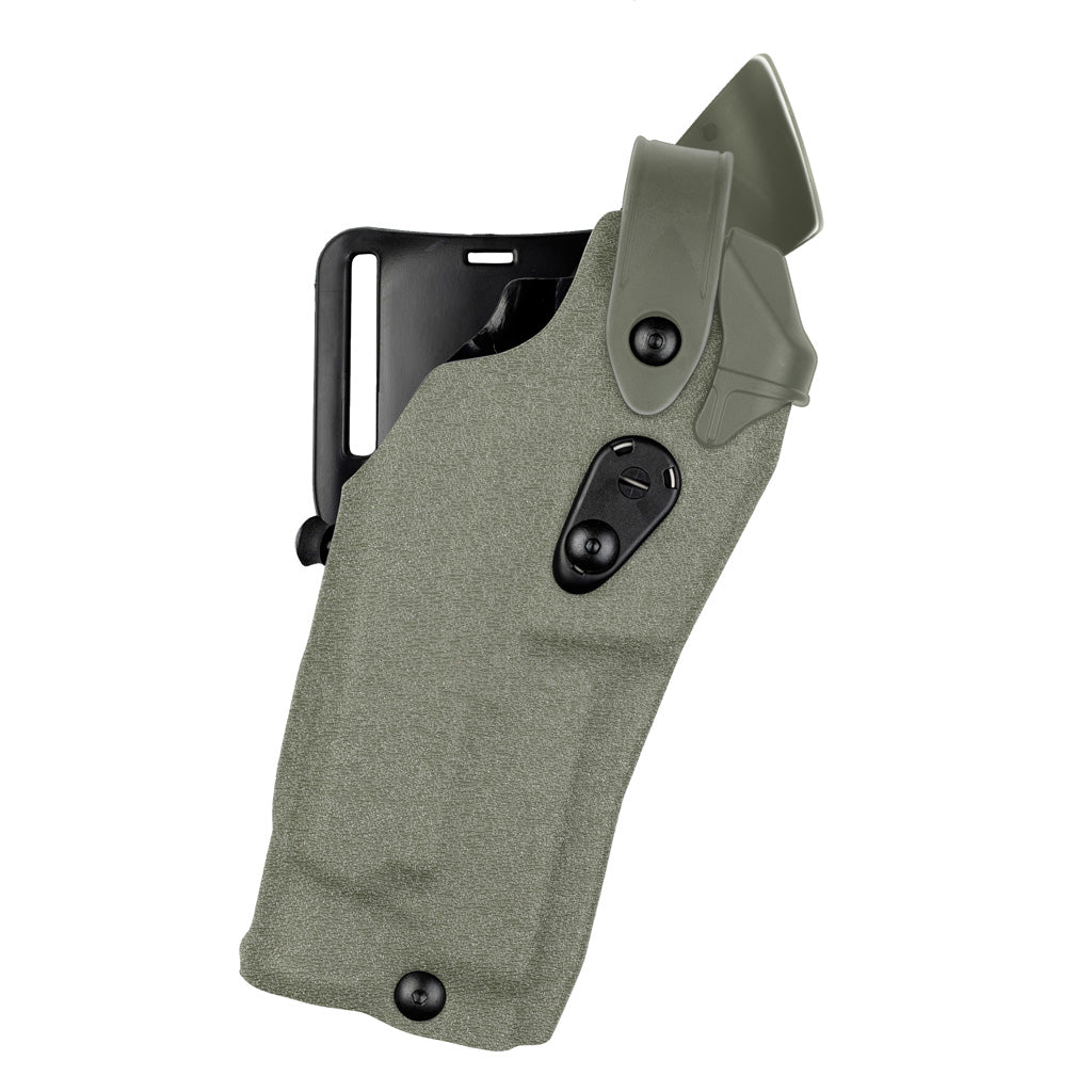  SAFARILAND 6360 Glock Holster, Level III Retention™ Holster  for Glock 17/22 Surefire X300U - Red Dot Optic Compatible, STX Tactical  Black, Right Hand : Sports & Outdoors