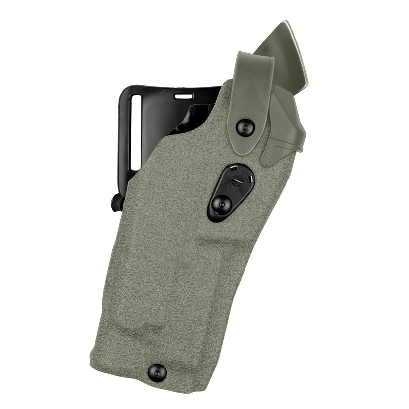  SAFARILAND 6360 Glock Holster, Level III Retention™ Holster  for Glock 17/22 Surefire X300U - Red Dot Optic Compatible, STX Tactical  Black, Modern, Right Hand : Sports & Outdoors